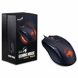 Mouse Genius Ammox Gaming x1-400