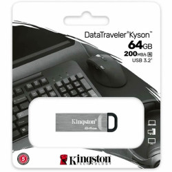 Memoria USB Kingston de 64 GB Kyson 3.2