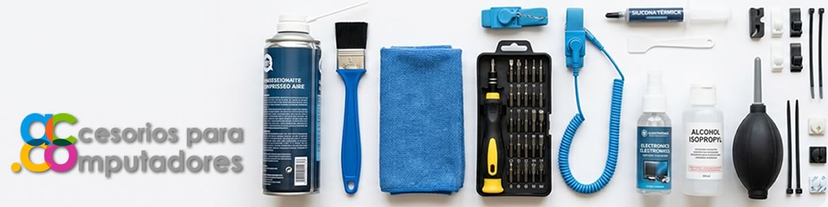 Implementos de Mantenimiento de Computadores