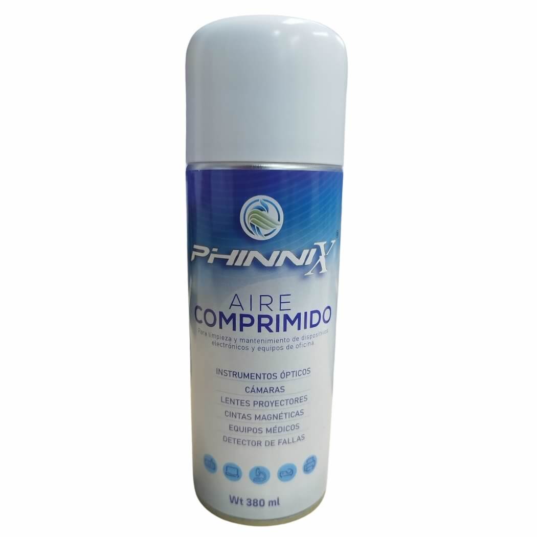 Alcohol isopropílico en Aerosol Phinnix x 400 ml