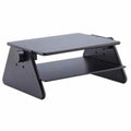 Base para monitor, graduable, en madera