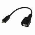 Convertidor de Micro USB - V8 a USB Hembra OTG