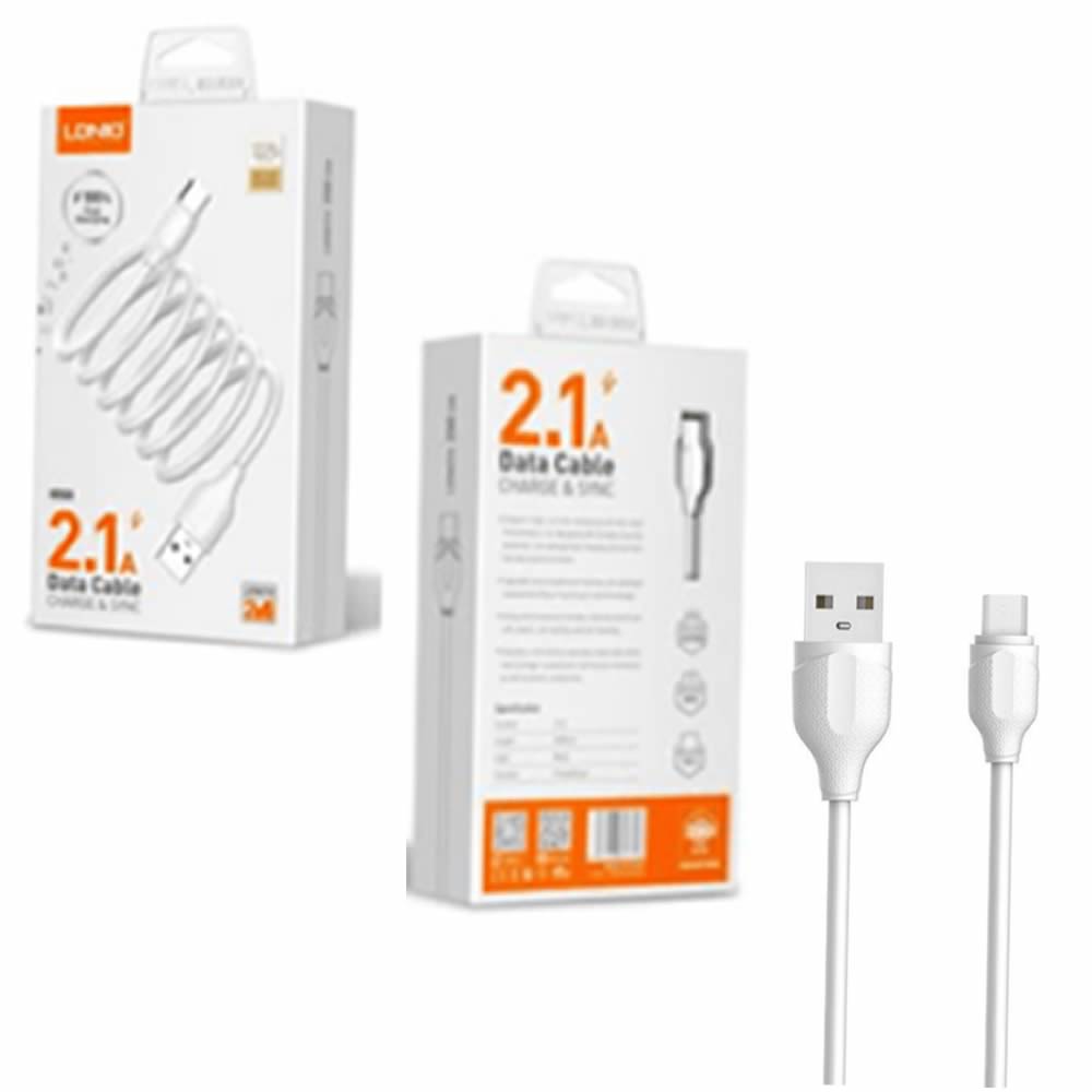 Cable USB a Tipo C de 2 Metros – Cable para Carga y Conexión de Dispositivos USB-C