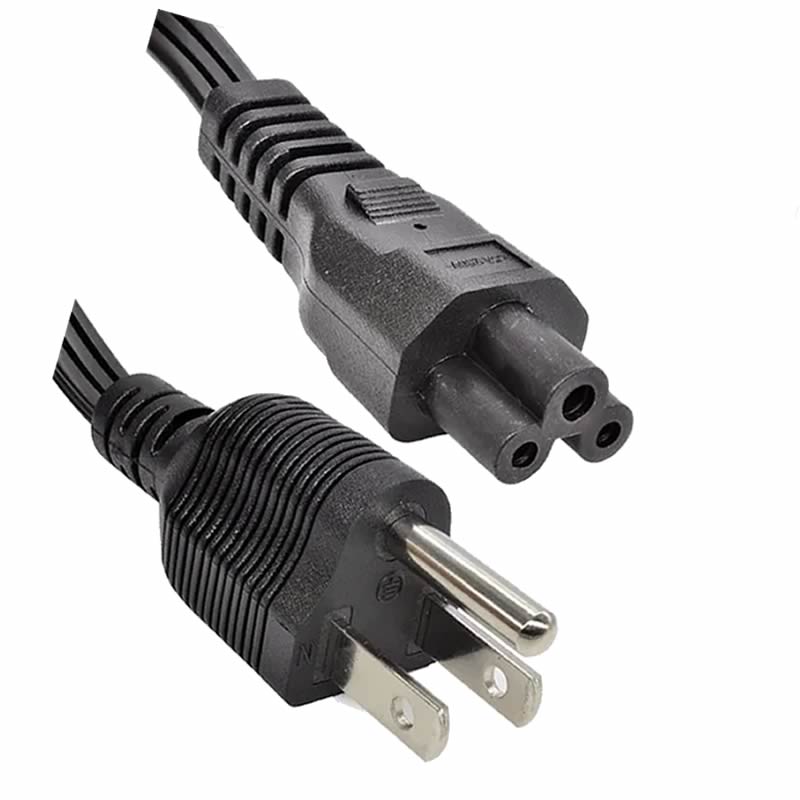 Cable de poder en Trebol de 1.5 metros