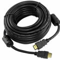 Cable HDMI encauchetado de 10 metros con doble filtro