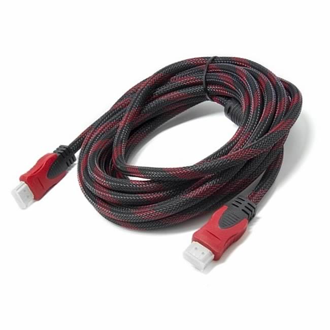 Cable HDMI 3 mts enmallado
