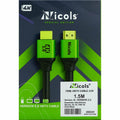 Cable HDMI de 1.5 mts 4K Reales Ver 2.0