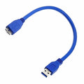 Cable USB 3.0 para Disco Duro Externo de 50 cm – USB-A a Micro USB 3.0