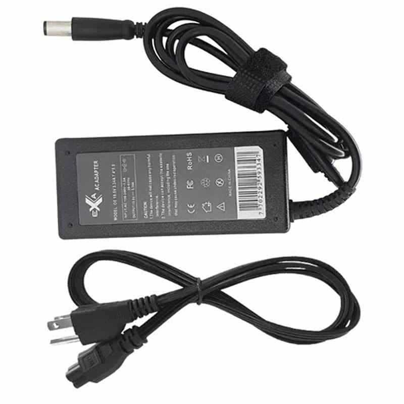 Cargador para Portátiles DELL de 19.5 Voltios 3.34 Amperios Punta de 7.4 x 5 mm y pin central