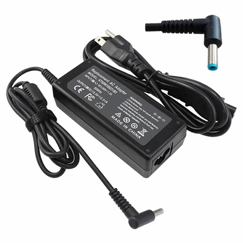 Cargador para Portátil HP de 19.5 V y 3.33 A (de Punta Azul)