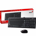 Combo de Teclado + Mouse inalámbricos GENIUS KM-8101
