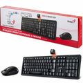 Combo de Teclado + Mouse inalámbricos GENIUS KM-8200