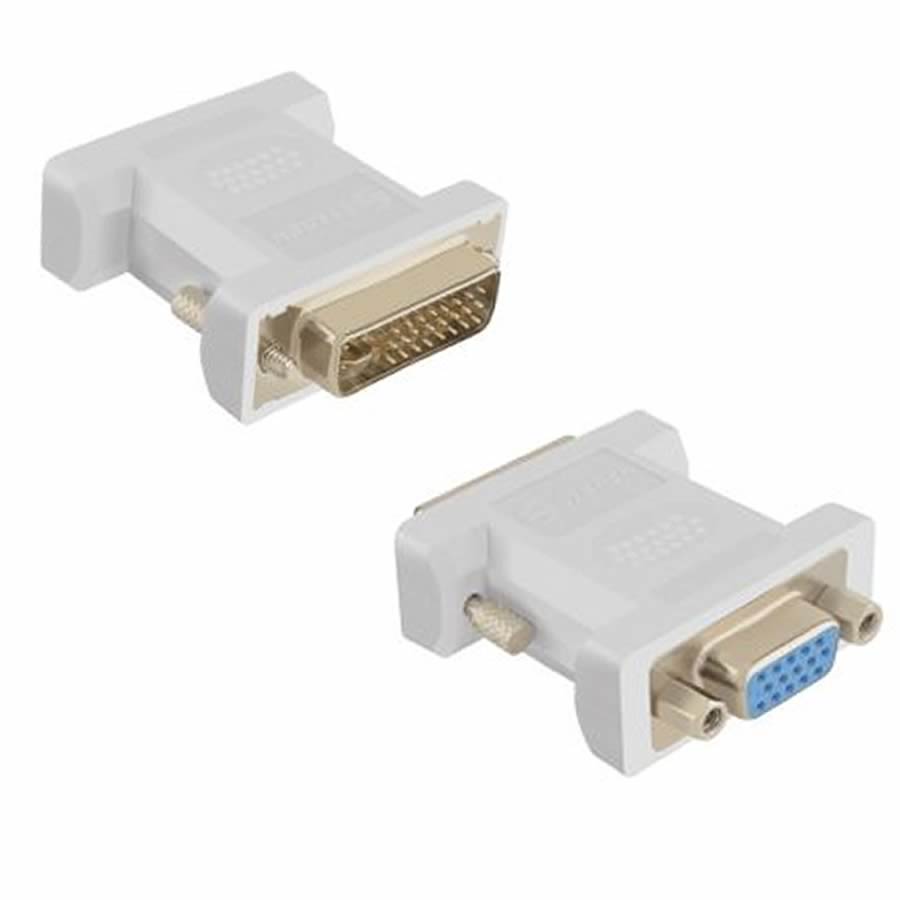 Convertidor DVI A VGA 24+5