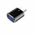 Convertidor de Tipo C a USB (OTG: Hembra)