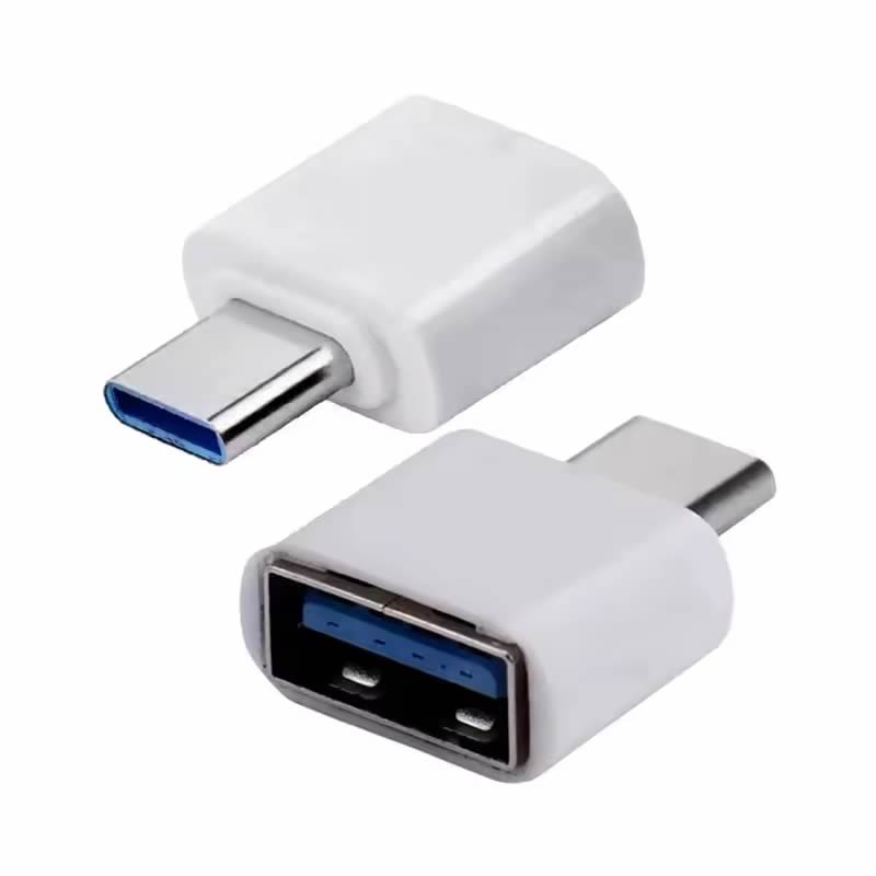 Convertidor de Tipo C a USB (OTG: Hembra)