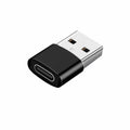 Convertidor USB a Tipo C (hembra) - mini