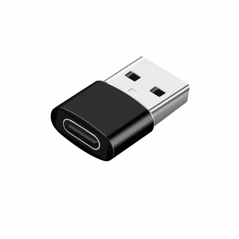 Convertidor USB a Tipo C (hembra) - mini