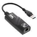 Convertidor USB 3.0 a LAN RJ-45 Gigabit (10/100/1000)