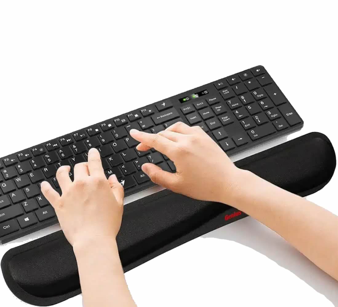 Descansamuñecas para Teclado GENIUS G-WP100