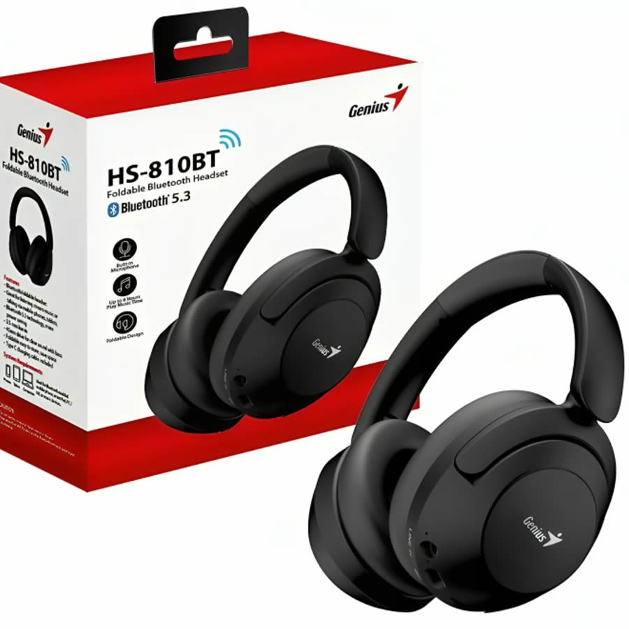 Diadema Bluetooth GENIUS HT-810 BT