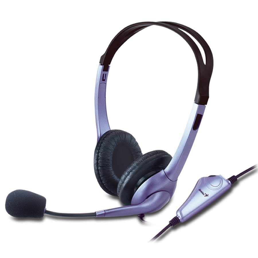 Diadema con audífonos y micrófono GENIUS HS-04S