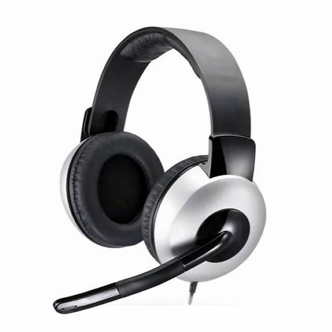 Diadema Genius HS-05A con Micrófono – Audífonos Estéreo para PC