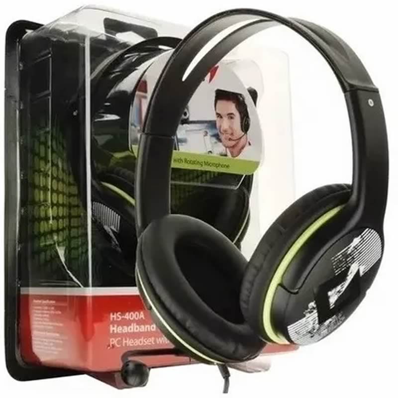 Diadema con micrófono para computador GENIUS HS-400A