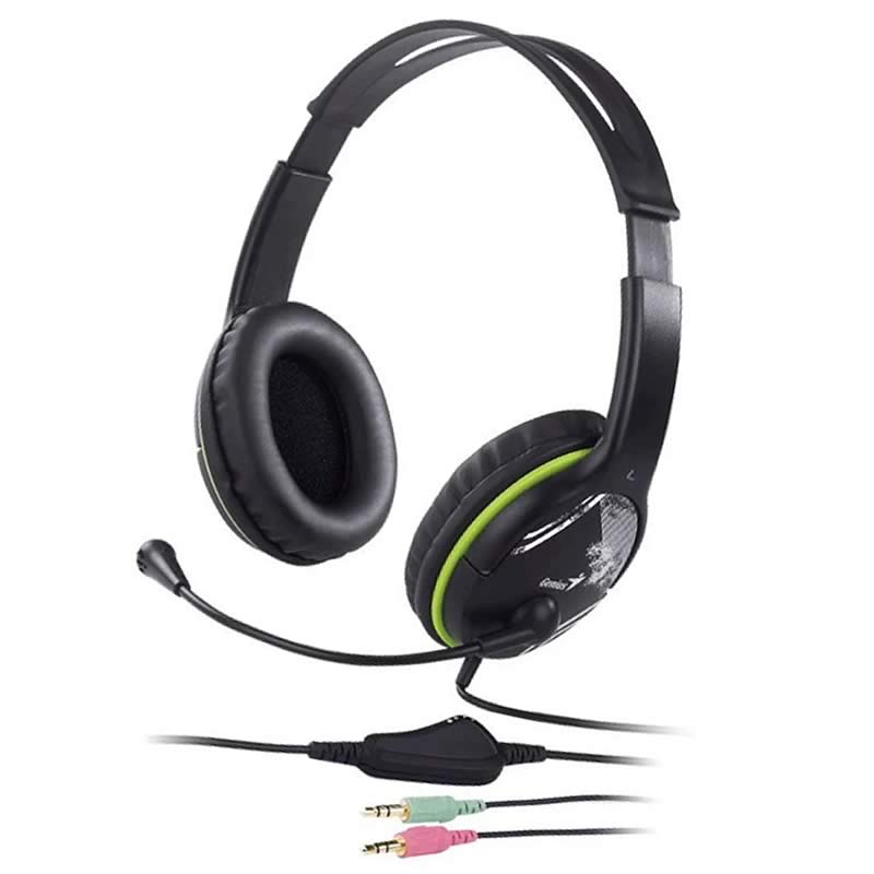 Diadema con micrófono para computador GENIUS HS-400A