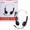 Diadema GENIUS HS-220U de conector USB