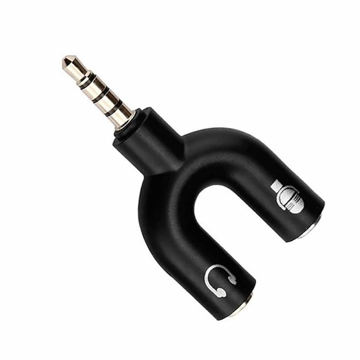 Divisor de Audífono/Micrófono en Y - YSTM