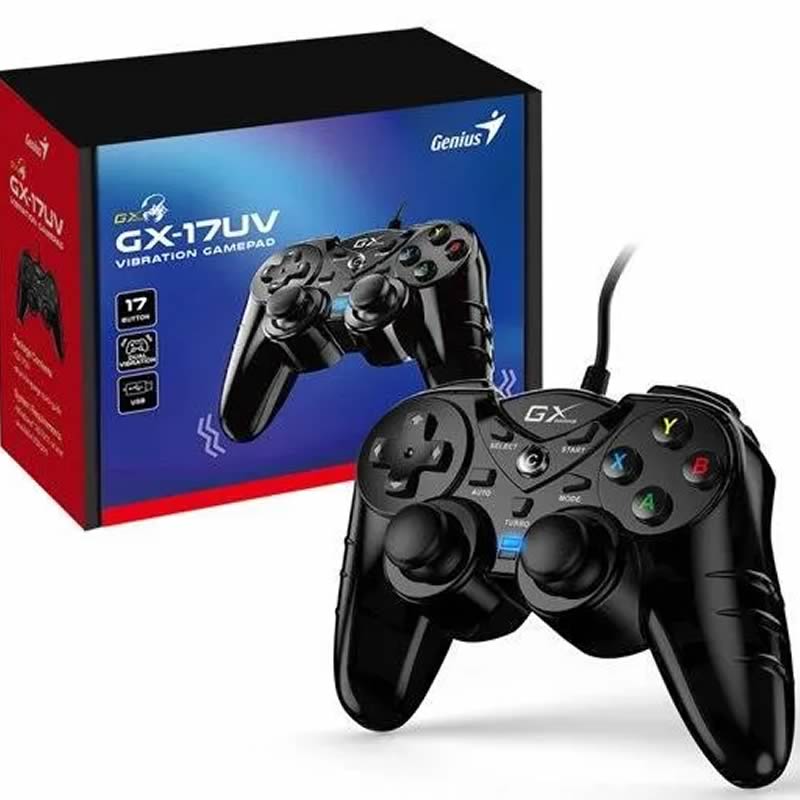 Game Pad GENIUS GX-17 UV