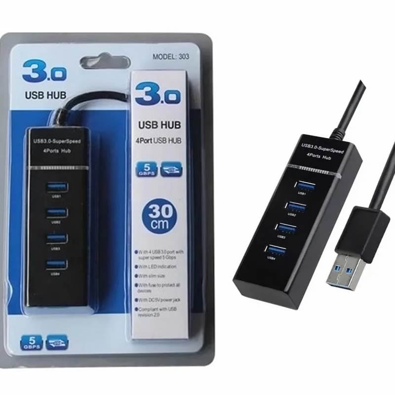 Hub de puertos USB 3.0