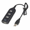 HUB de 4 puertos USB 2.0