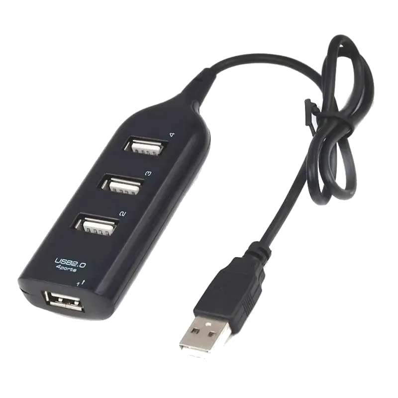 HUB de 4 puertos USB 2.0