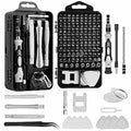 Kit de Herrramientas (destornilladores) y uñas para desarmar - Kit de 115 piezas