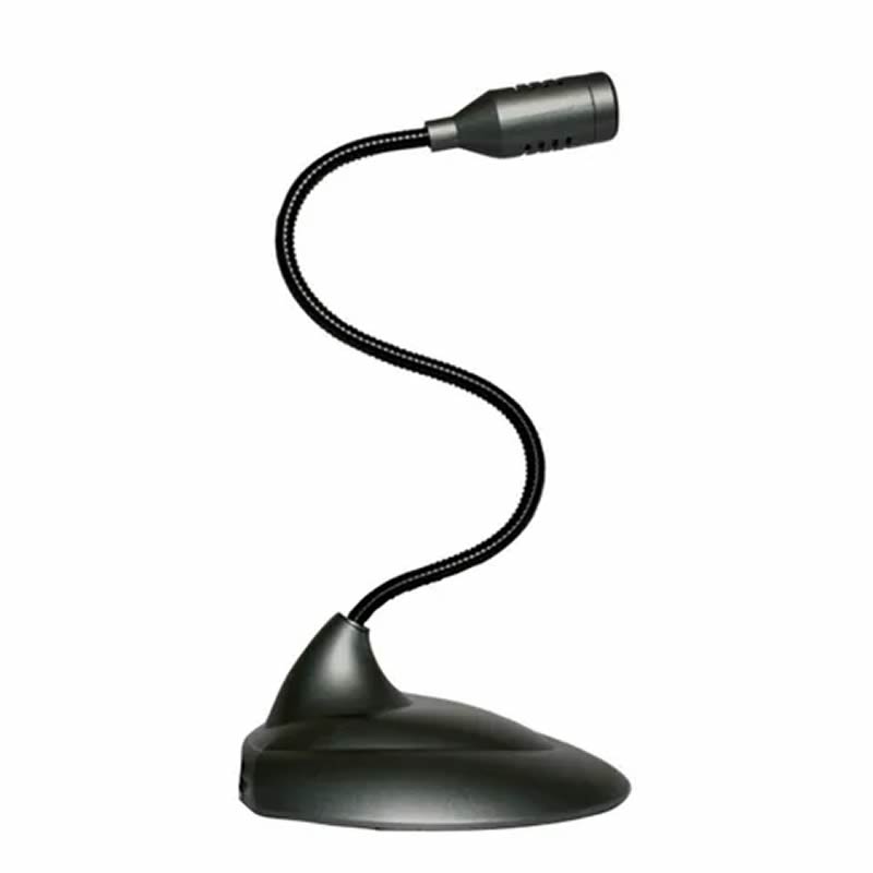Micrófono de mesa para PC, flexible tipo Ganso