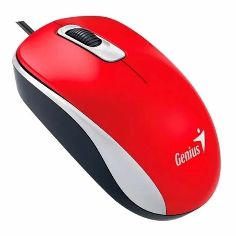 Mouse GENIUS DX-120 Negro, alámbrico USB