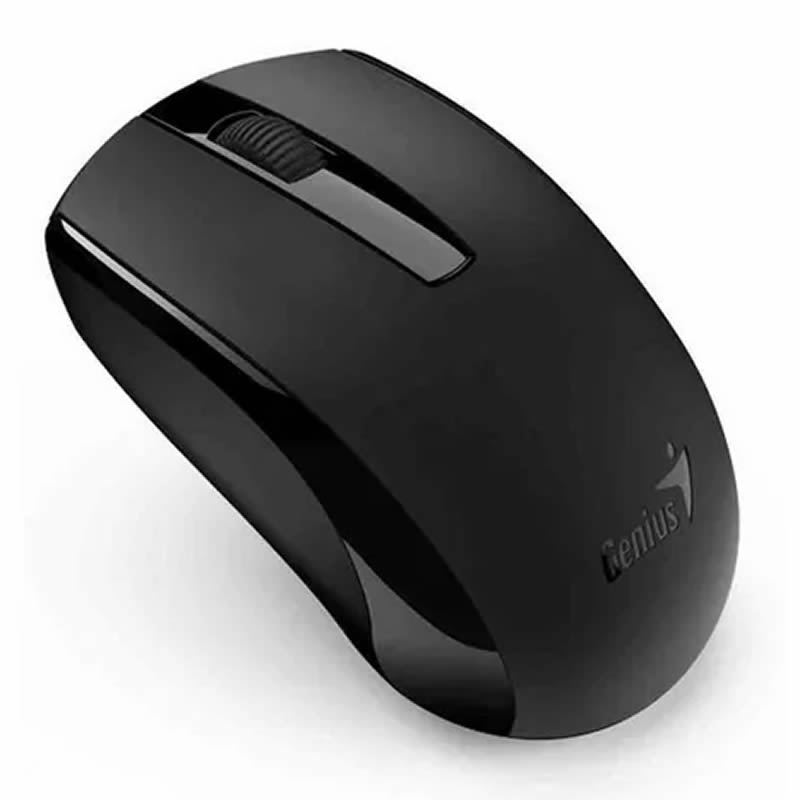Mouse recargable inalámbrico GENIUS ECO-8100 Negro