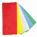 Paño microfibra de 40 x 30 cms x Unidad, en colores varios