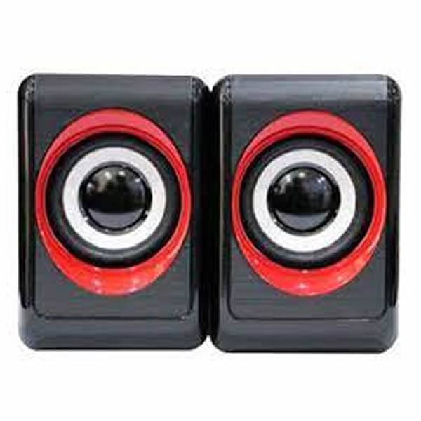 Parlantes para computador YANPO JV-HT208