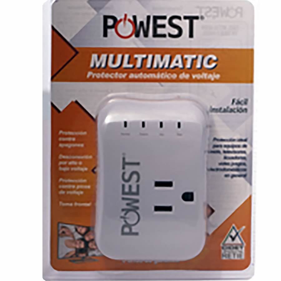 Protector de Voltaje POWEST Multimatic