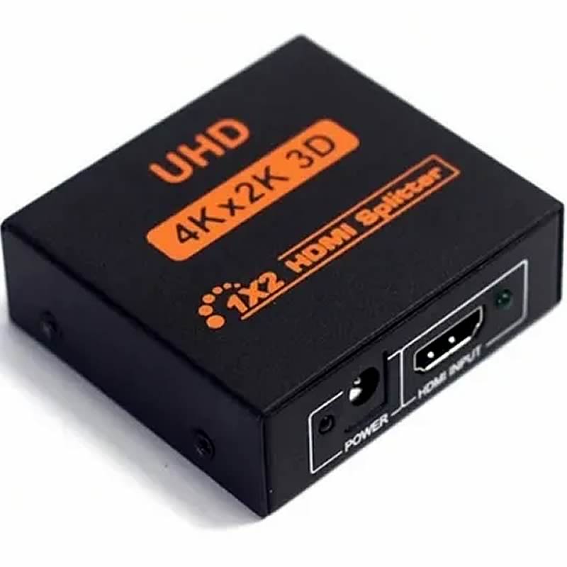 Splitter HDMI (de 1 a 2) UHD 4K x 2K - 3D