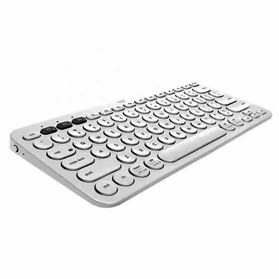 Teclado Bluetooth Logitech K380S Pebble Keys