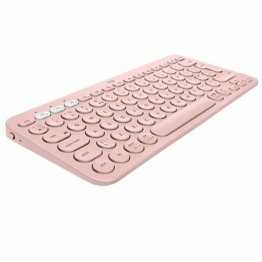 Teclado Bluetooth Logitech K380S Pebble Keys
