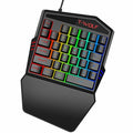 Teclado GAMER de una sola mano - T Wolf T19