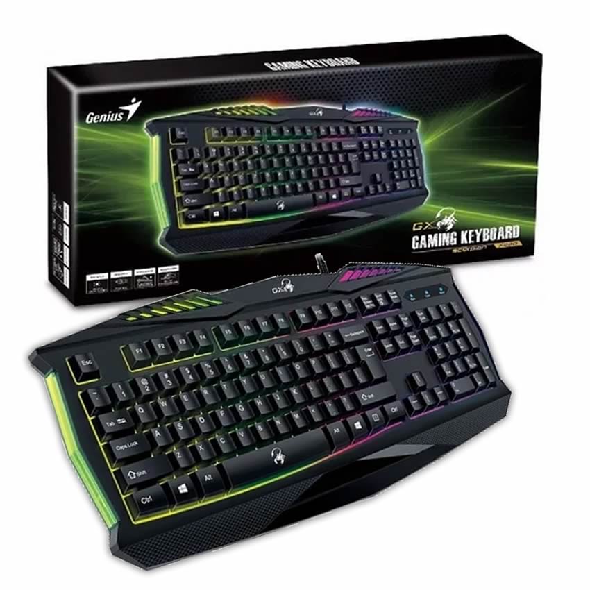 Teclado GAMER GENIUS Scorpion K220