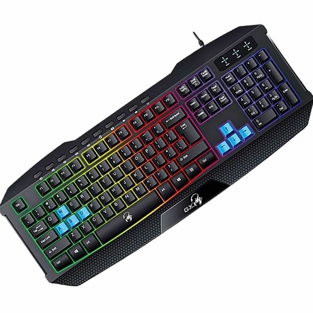 Teclado Gamer GENIUS Scorpion K215