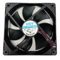 Ventilador Negro para PC de 12 cm (120 mm) – Fan para Chasis y Gabinete